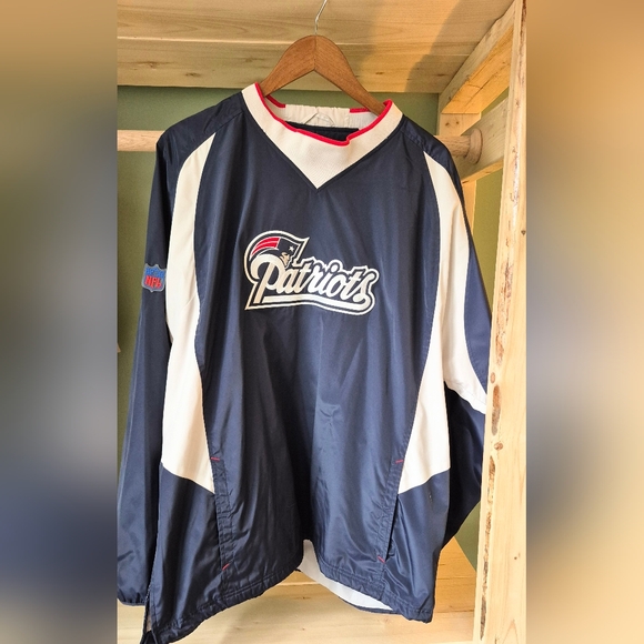 Reebok Other - Patriots Reebok Unisex NFL Team Apparel Jacket Size XL